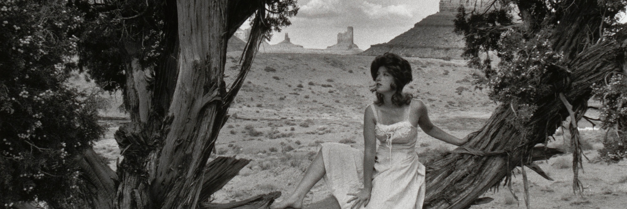 Cindy Sherman. Untitled Film Still #43. 1979. Gelatin silver print. 7 9/16 × 9 7/16″ (19.2 × 24 cm). The Museum of Modern Art, New York. Acquired through the generosity of Sid R. Bass. © 2008 Cindy Sherman