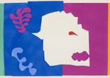Henri Matisse (French, 1869–1954). The Wolf (Le Loup) from Jazz. 1947. One from a portfolio of twenty pochoirs, composition (irreg.): 16 1/2 × 24 15/16" (41.9 × 63.4 cm); sheet: 16 5/8 × 25 11/16" (42.3 × 65.3 cm). Gift of the artist. © 2014 Succession H. Matisse / Artists Rights Society (ARS), New York