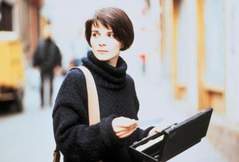 Three Colors: Blue. 1993. France/Poland/Switzerland. Directed by Krzysztof Kieślowski. © MK2