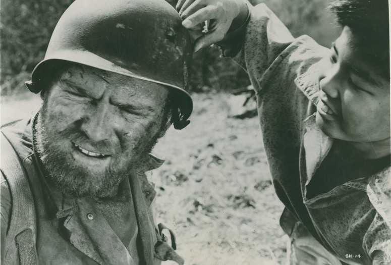 The Steel Helmet. 1951. USA. Directed by Samuel Fuller