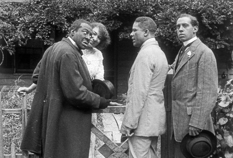 Bert Williams Lime Kiln Club Field Day. 1913. USA. Courtesy The Museum of Modern Art