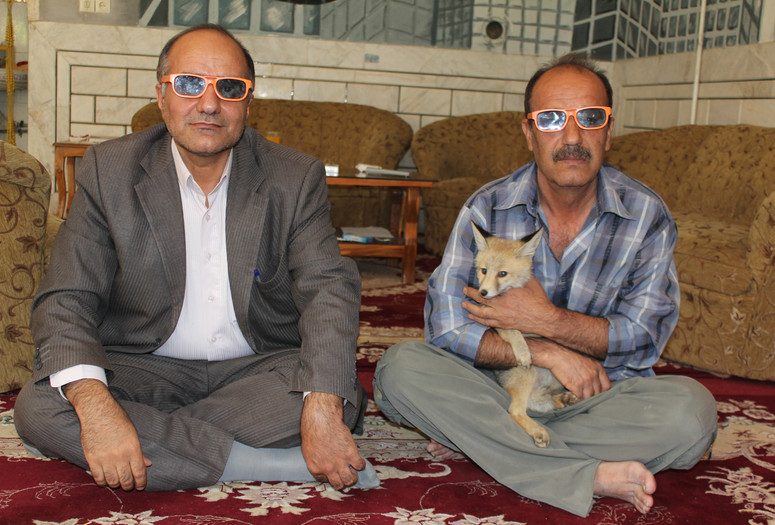 Trucker and the Fox. 2014. Iran. Directed by Arash Lahooti. Courtesy of the filmmaker