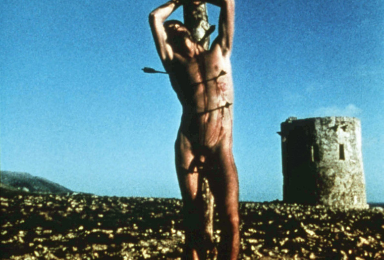 Sebastiane. 1976. Great Britain. Directed by Paul Humfress and Derek Jarman. Courtesy Mary Evans/Ronald Grant/Everett Collection