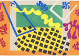 Henri Matisse (French, 1869–1954). The Codomas (Les Codomas) from Jazz. 1947. One from a portfolio of twenty pochoirs, composition (irreg.) and sheet: 16 5/8 × 25 5/8" (42.2 × 65.1 cm). Gift of the artist. © 2014 Succession H. Matisse / Artists Rights Society (ARS), New York