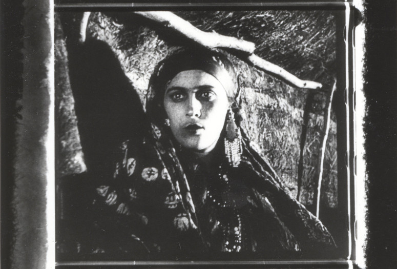 Eliso (Elisso, a.k.a. Caucasian Love). 1928. USSR, Directed by Nikoloz Shengelaia. Image courtesy of UC Berkeley Art Museum and Pacific Film Archive