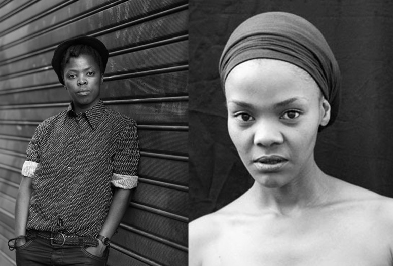 Zanele Muholi, Arles, France. 2013. © 2014 Valerie Thomas; Zanele Muholi. Nomonde Mbusi, Berea, Johannesburg (detail). 2007. Courtesy of Yancey Richardson, New York and Stevenson, Cape Town/Johannesburg. © 2014 Zanele Muhol