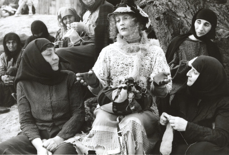 The Wishing Tree (Natvris khe/Drevo zhelanii). 1977. USSR. Co-written and Directed by Tengiz Abuladze. Image courtesy of UC Berkeley Art Museum and Pacific Film Archive