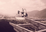 Jorge Rigamonti. Caracas Nodo de Transferencia (Caracas Transfer Node 2). 1970. Photocollage. 9 1/4 x 15" (23.5 x 38.1cm). The Museum of Modern Art, New York. Gift of the architect