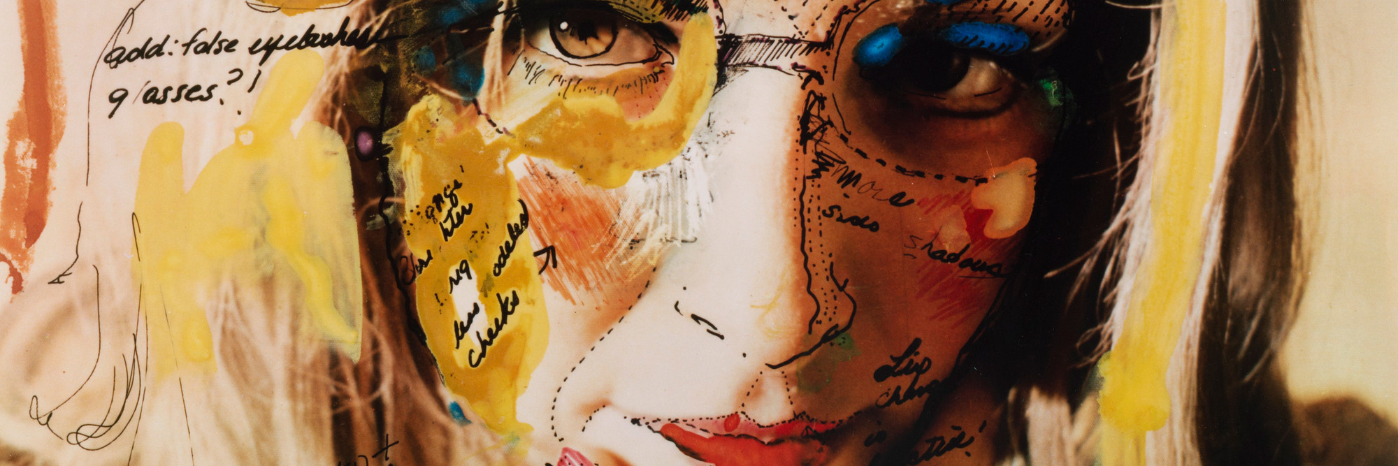 Lynn Hershman Leeson. Roberta’s Construction Chart #2. 1976. Chromogenic color print, printed 2003, 22 15/16 x 29 5/8" (58.3 x 75.3 cm). The Museum of Modern Art, New York. The Modern Women’s Fund. © 2013 Lynn Hershman Leeson