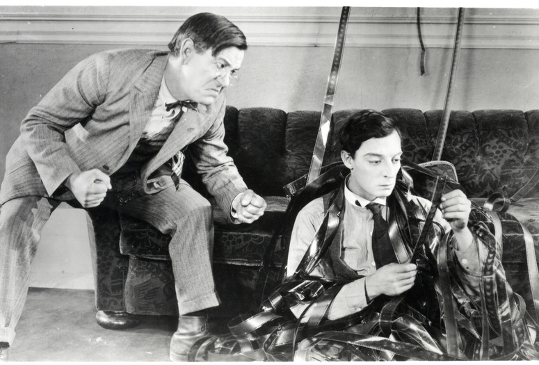 Sherlock, Jr. 1924. USA. Directed by Buster Keaton. Courtesy The Museum of Modern Art Film Stills Archive