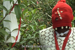Mark Boulos. All That Is Solid Melts into Air. 2008. Two-channel video (color, sound), 15 min. Courtesy the artist and Galerie Diana Stigter, Amsterdam. © 2012 Mark Boulos