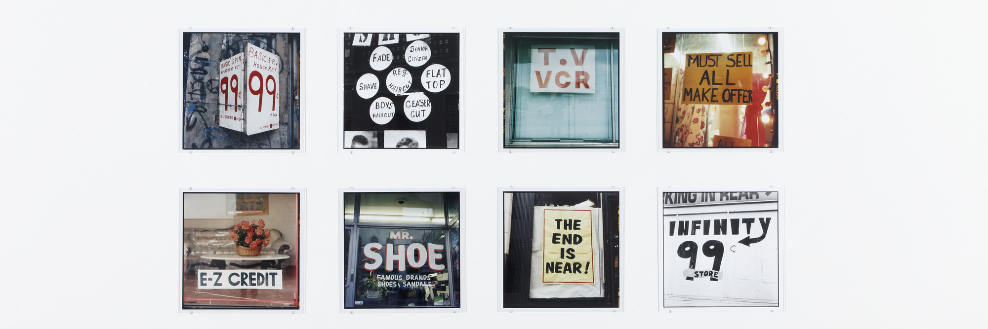 Zoe Leonard (American, b. 1961). Chapter 17 from Analogue. 1998–2009. Twelve chromogenic color prints from 412 prints, each 11 x 11" (27.9 x 27.9 cm). Analogue was made possible through the Artist's Residency program at the Wexner Center for the Arts at The Ohio State University. The Museum of Modern Art, New York. Acquired through the generosity of The Contemporary Arts Council of The Museum of Modern Art, the Fund for the Twenty-First Century, The Modern Women's Fund, and Carol Appel. © 2015 Zoe Leonard