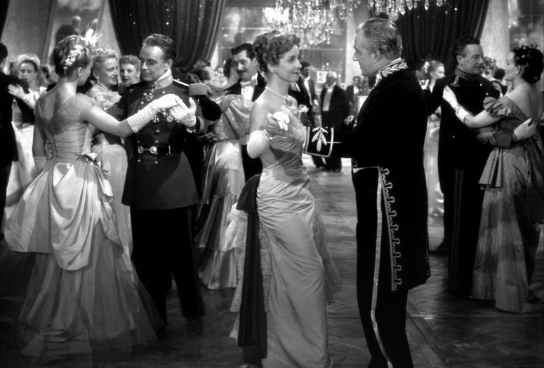 La Ronde. 1950. France. Directed by Max Ophuls. Image courtesy of The Austrian Film Museum