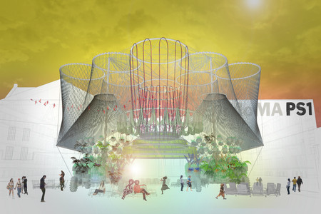 Andrés Jaque / Office for Political Innovation. COSMO. 2015. Young Architects Program 2015, MoMA PS1, New York, winner