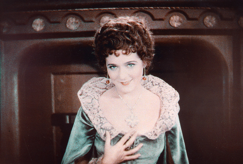 [Mary Pickford Technicolor test for The Black Pirate] *. 1926. USA. 35mm print courtesy George Eastman House. 5 min. Image courtesy Deutsche Kinemathek