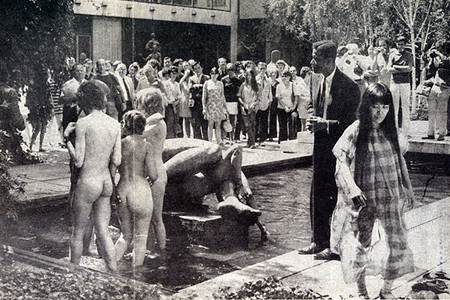 “But Is It Art?” in New York Daily News, August 25, 1969