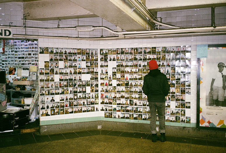 *​Commuters​*​ at The Newsstand​, ​January 25, 2014​. Photograph: ​Lele Saveri​