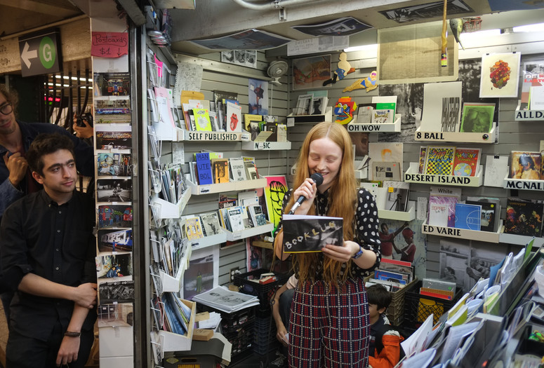 BOOKLUB at ​​The Newsstand​, ​2013​. Photograph: ​Lele Saveri​