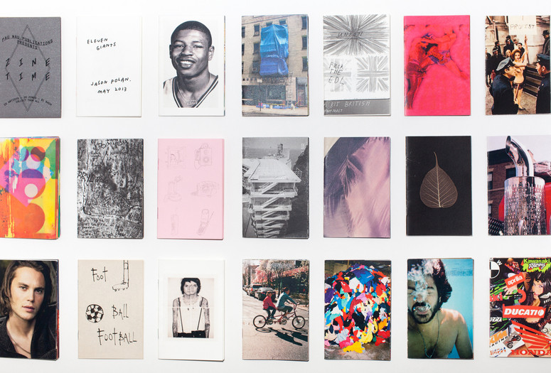 Pau Wau Publications from ​*Zine Time​*​, ​June 16, 2013​. Photograph: ​Dave Geeting​