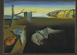 Salvador Dalí. The Persistence of Memory. 1931. Oil on canvas, 9 1/2 x 13” (24.1 x 33 cm). The Museum of Modern Art, New York. Given anonymously. © 2015 Salvador Dalí, Gala-Salvador Dalí Foundation/Artists Rights Society (ARS), New York