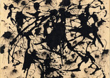 Jackson Pollock. Untitled. c. 1950. Ink on paper, 17 1/2 x 22 1/4" (44.5 x 56.6 cm). The Museum of Modern Art, New York. Gift of Jo Carole and Ronald S. Lauder in honor of Eliza Parkinson Cobb, 1982. © 2015 Pollock-Krasner Foundation/Artists Rights Society (ARS), New York