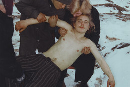 Boris Mikhailov. Untitled, from the series Case History. 1997–98. Chromogenic color print. 58 7/16 x 39 3/16" (148.5 x 99.5 cm). The Museum of Modern Art. Acquired through the generosity of Howard Stein. © 2011 Boris Mikhailov