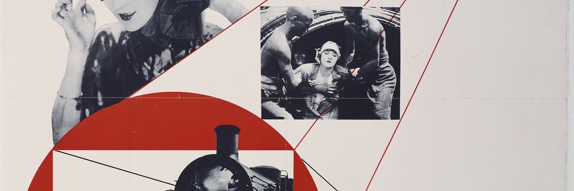 Jan Tschichold. Die Frau ohne Namen. 1927. Offset lithograph, 48 3/4 × 34″ (123.8 × 86.4 cm). The Museum of Modern Art. Peter Stone Poster Fund