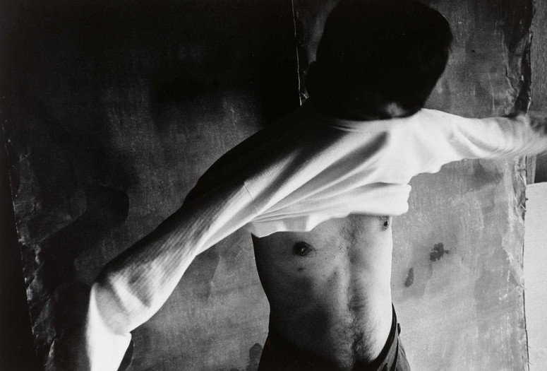 Shomei Tomatsu (Japanese, 1930–2012). Hibakusha Tomitarō Shimotani, Nagasaki. 1961. Gelatin silver print, 13 × 18 3/4" (33 × 47.6 cm). The Museum of Modern Art, New York. Gift of the artist © 2016 Shomei Tomatsu