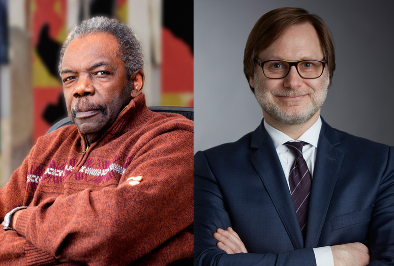 Sam Gilliam by Stephen Frietch, and Jonathan Binstock by Myers Creative Imaging, Rochester