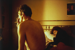 Nan Goldin (American, born 1953). Nan and Brian in Bed, New York City. 1983. Silver dye bleach print, printed 2006, 15 1/2 × 23 3/16" (39.4 × 58.9 cm). The Museum of Modern Art, New York. Acquired through the generosity of Jon L. Stryker. © 2016 Nan Goldin