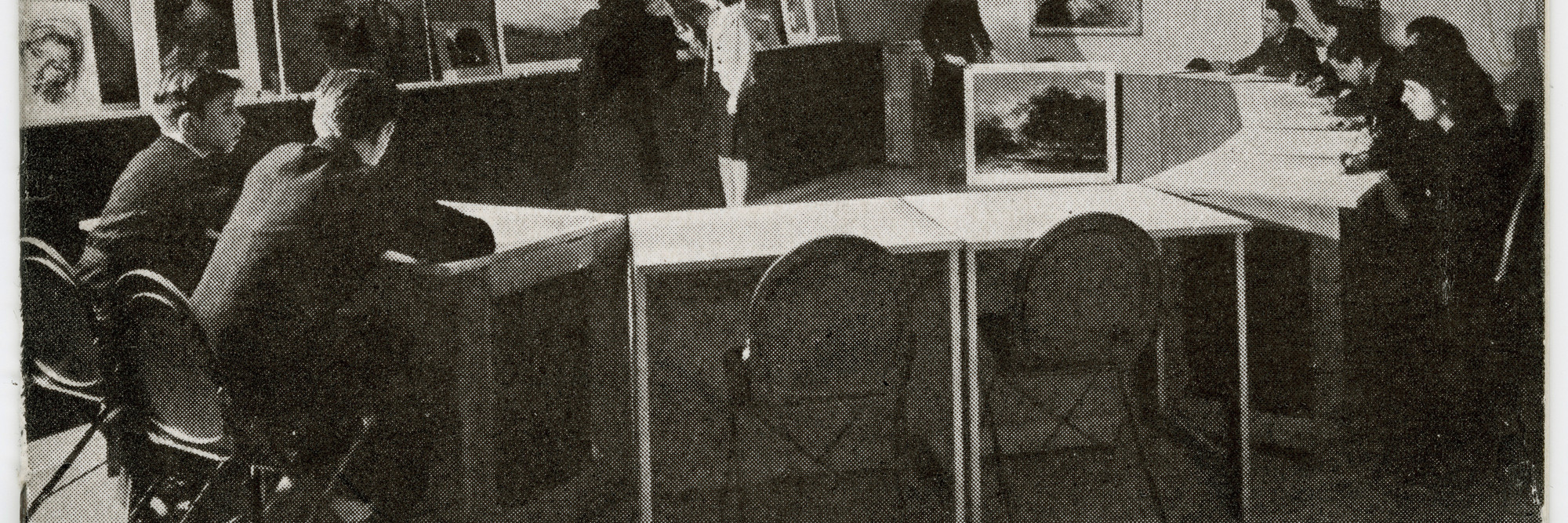 Brochure for the Educational Project at MoMA. 1939