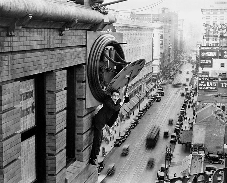 Safety Last! 1923. USA. Directed by Sam Taylor, Fred Newmeyer
