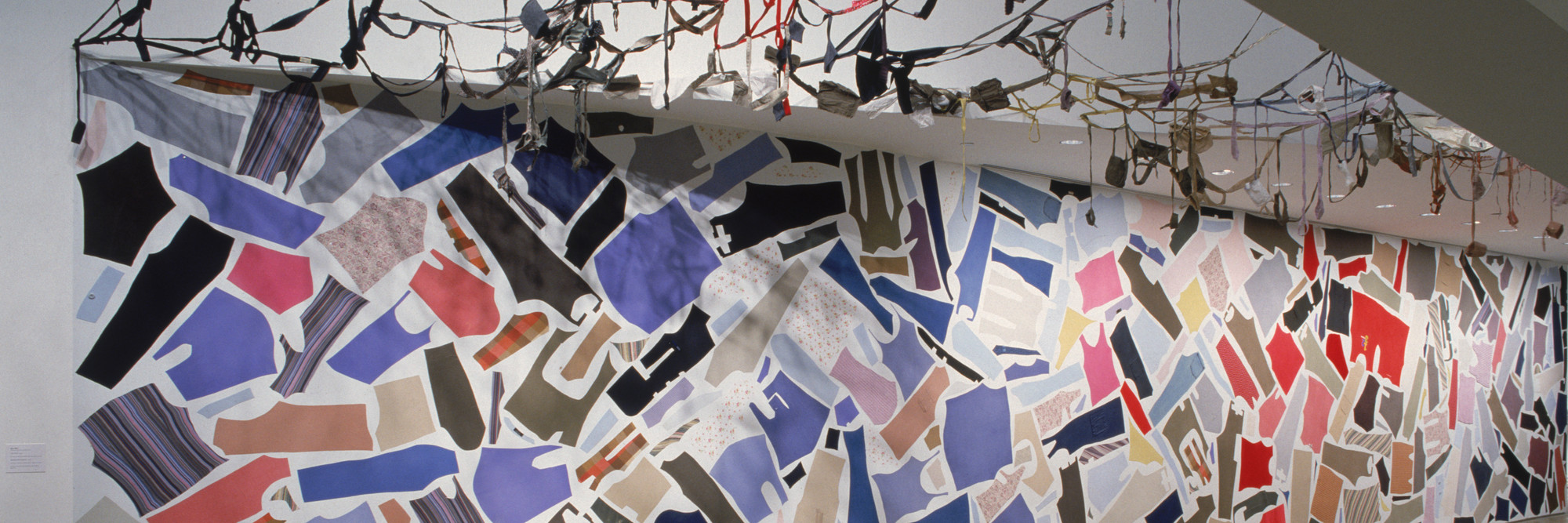 Installation view of Projects 81: Jean Shin at The Museum of Modern Art, New York. Photo: Thomas Griesel