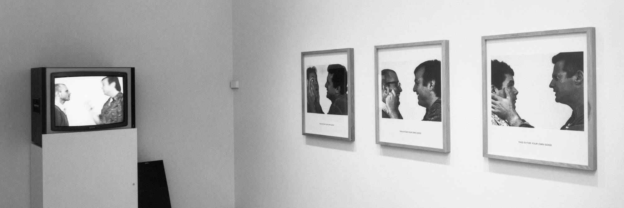 Installation view of Projects 54: Hirsch Perlman at The Museum of Modern Art, New York. Photo: Erik Landsberg
