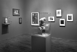 Installation view of Deformations: Aspects of the Modern Grotesque at The Museum of Modern Art, New York. Photo: Erik Landsberg