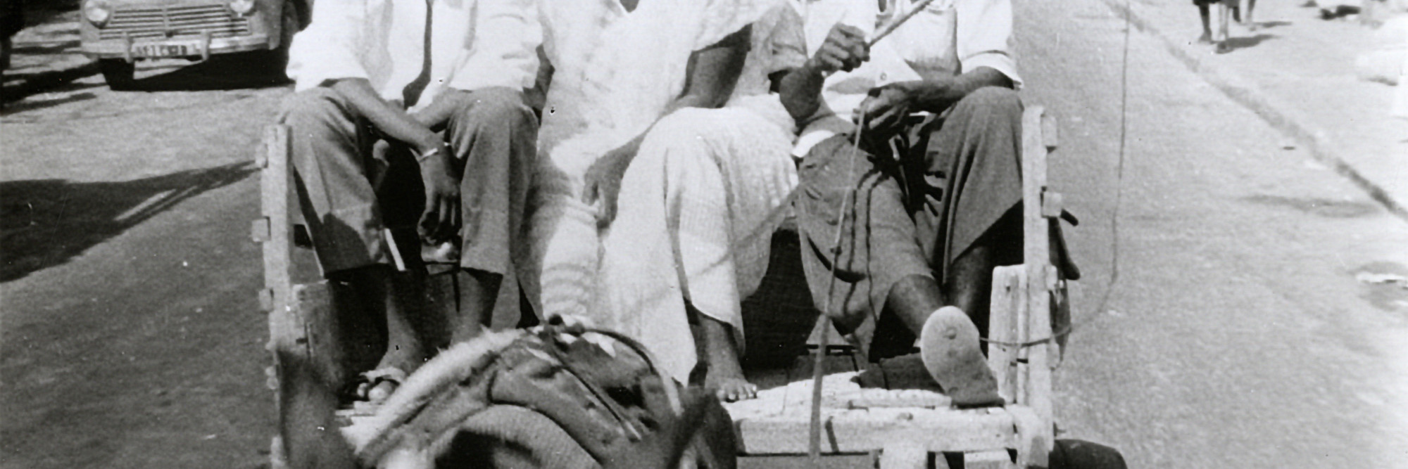 Borom Sarret. 1963. Senegal. Written and directed by Ousmane Sembene