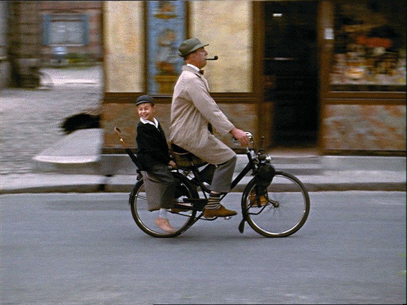 Mon Oncle. 1958. France. Directed by Jacques Tati