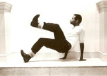 Ishmael Houston-Jones, Danspace Project, 1982. Photo: Pamela Moore
