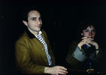 Nan Goldin. David and Butch Crying at Tin Pan Alley, New York City. 1981. Silver dye bleach print, printed 2009. 15 1/2 x 23 1/8" (39.4 x 58.7 cm). The Museum of Modern Art, New York