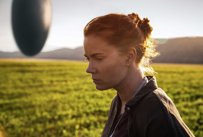 Arrival. 2016. USA. Directed by Denis Villeneuve. Courtesy of Paramount Pictures