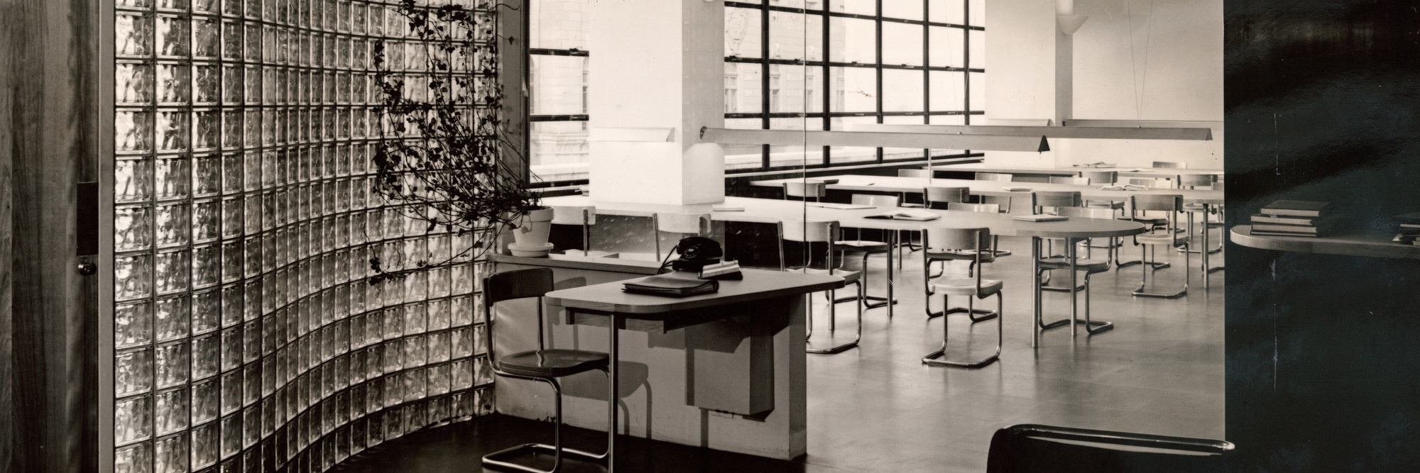 Library, 1939. The Museum of Modern Art Archives. Photo: Robert Damora