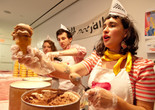 Ice Cream Social with Advocacy group Milk Not Jails, June 30, 2013, The Museum of Modern Art. Photo: Nan Melville. © 2016 The Museum of Modern Art, New York