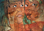 Francis Picabia. Aello. 1930. Oil on canvas, 66 9/16 × 66 9/16" (169 × 169 cm). Private collection. © 2016 Artist Rights Society (ARS), New York/ADAGP, Paris