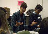 Art and Practice with Caroline Woolard, May 17, 2016, The Museum of Modern Art. Photo: Manuel Martagon. © 2016 The Museum of Modern Art, New York