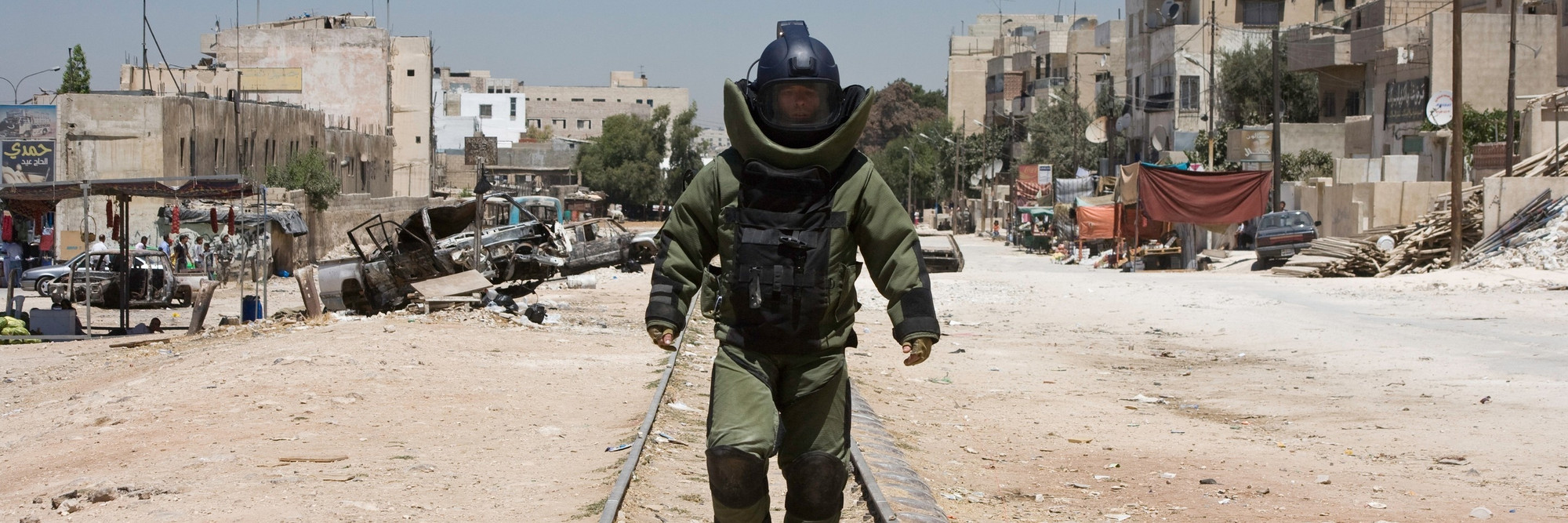 The Hurt Locker. 2008. USA. Directed by Kathryn Bigelow