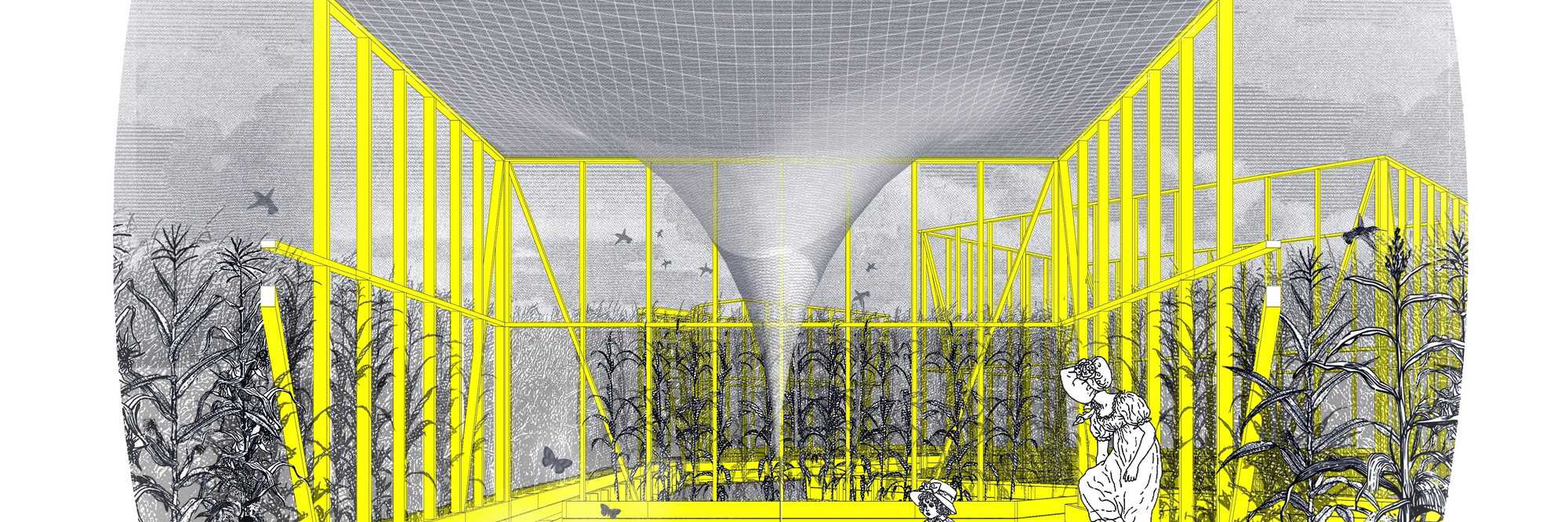 Beals &amp; Lyon Architects. El jardín de senderos que se bifurcan (The Garden of Forking Paths). 2012. Young Architects Program 2012, CONSTRUCTO, Santiago, winner