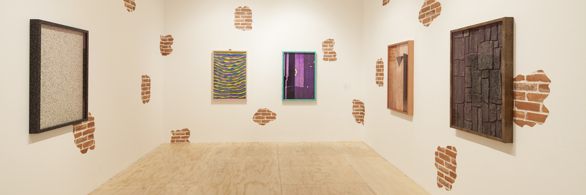 Installation view of Taster's Choice at MoMA PS1, 2014. Photo: Matthew Septimus. © 2014 MoMA PS1