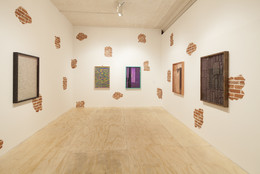 Installation view of Taster's Choice at MoMA PS1, 2014. Photo: Matthew Septimus. © 2014 MoMA PS1