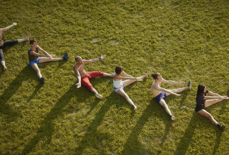 Bonheur Academie (Happiness University). 2016. Directed by Kaori Kinoshita &amp; Alain Della Negra. Courtesy of Ecce Films