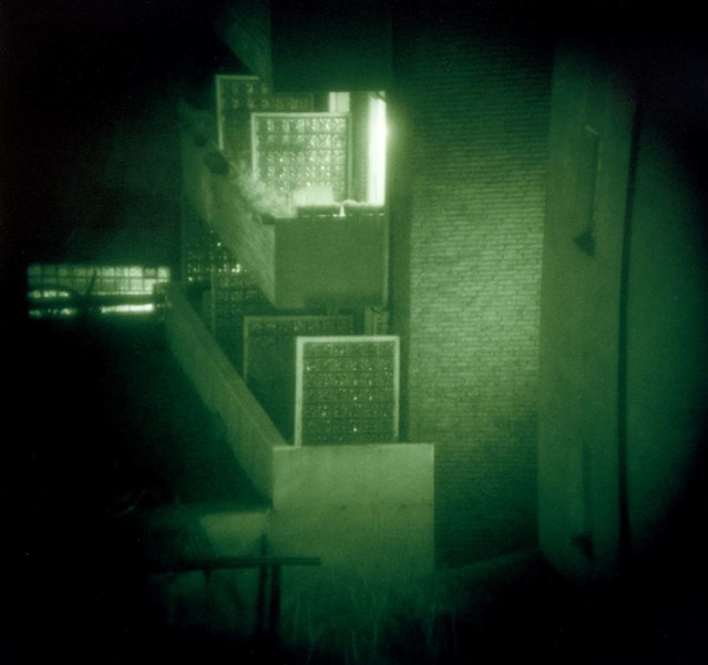 Thomas Ruff (German, born 1958). Nacht 2 I. 1992. Chromogenic color print. Gift of Dr. Mathias Boehringer. © 2017 Thomas Ruff/Artists Rights Society (ARS), New York/VG Bild-Kunst, Germany